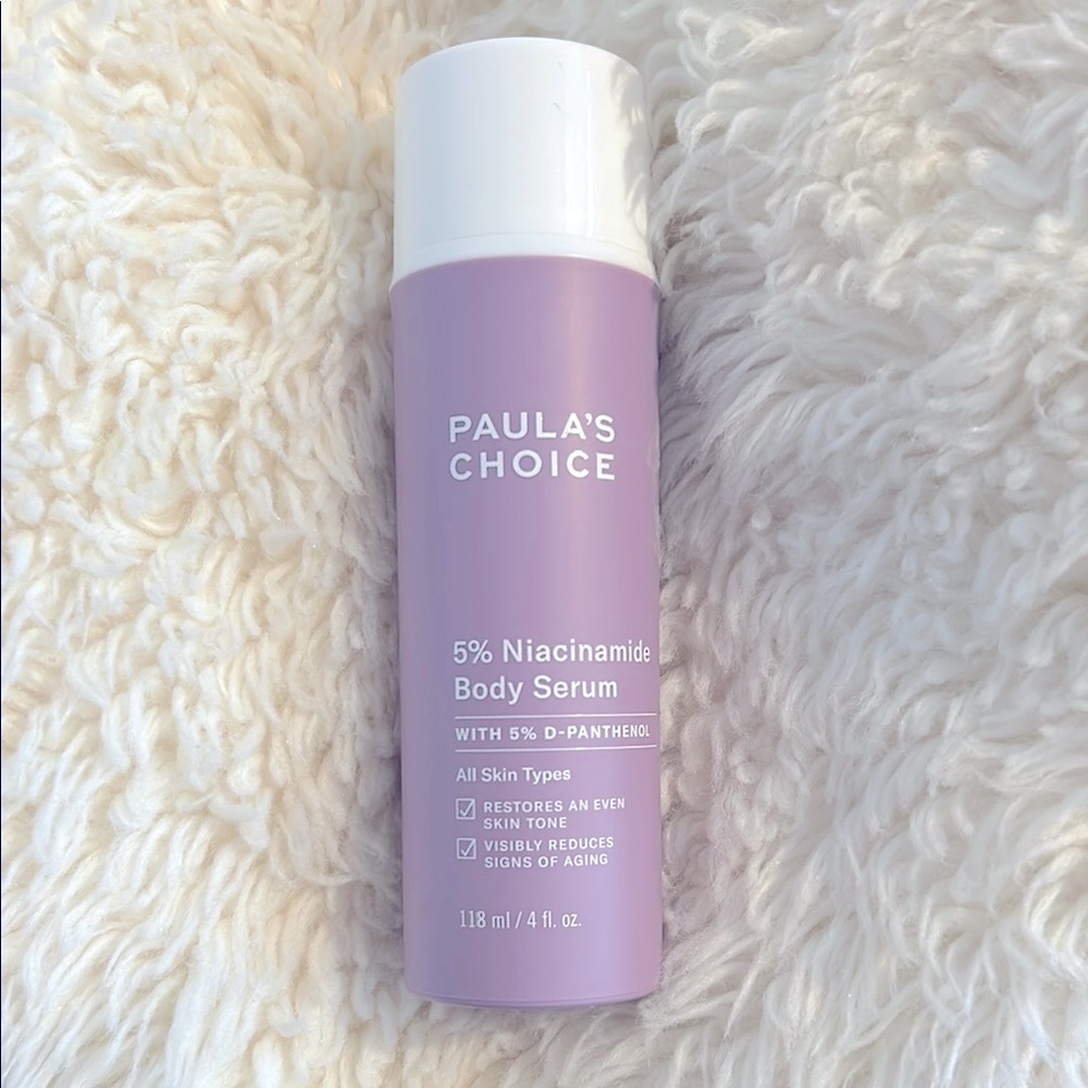 NWT Paula's Choice 5% Niacinamide Body Serum